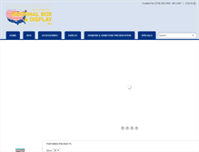 Tablet Screenshot of nationalbox.com